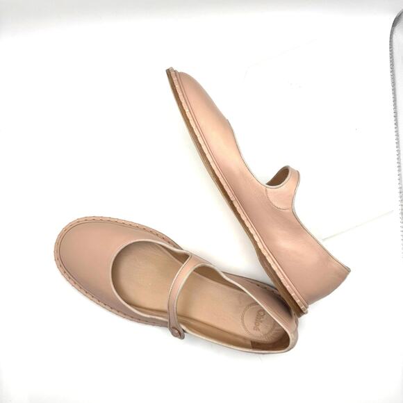 CHLOÉ Rubie Mary Jane Pumps fllats in powder IT 41 ( US 11) - Picture 10 of 14
